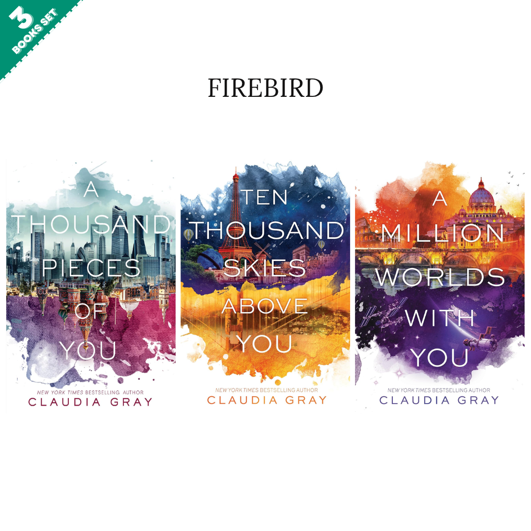 Firebird Series by Claudia Gray (3 Books Set)