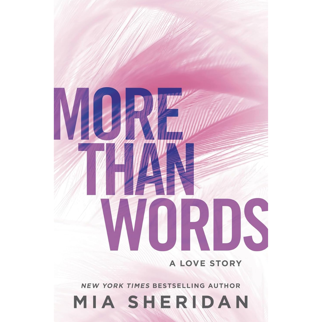 More Than Words By Mia Sheridan