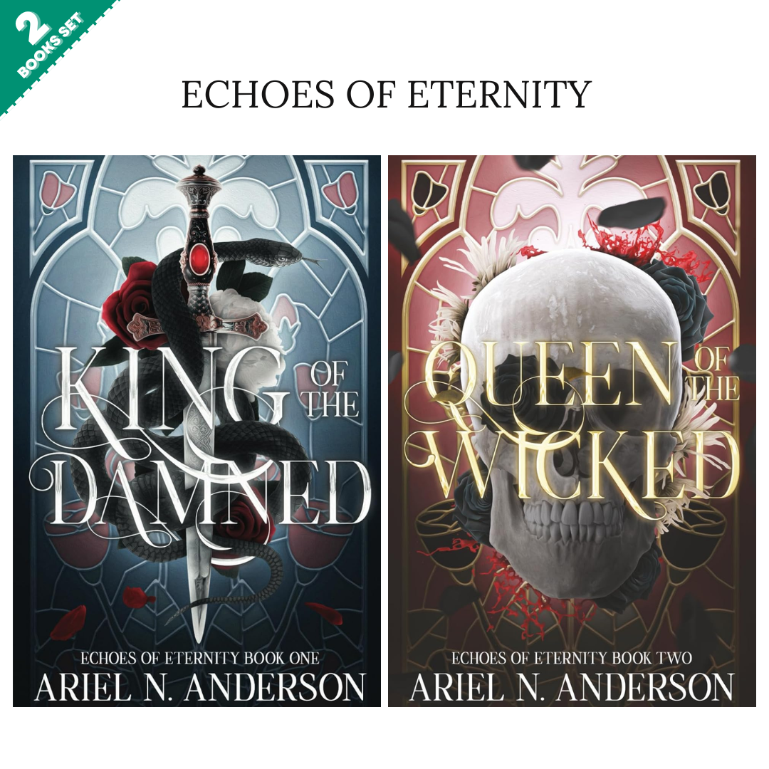 Echoes of Eternity Series By Ariel N. Anderson (2 Books Set)