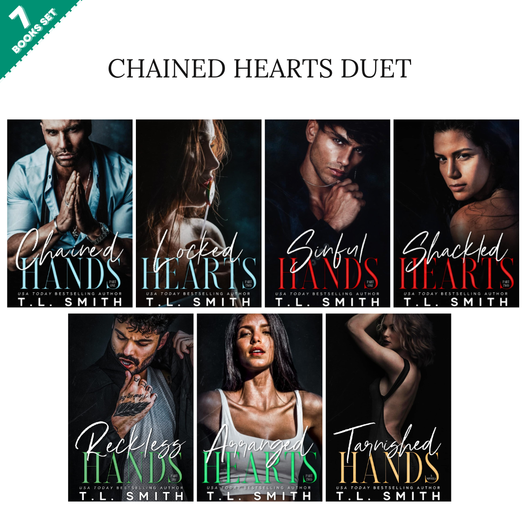 Chained Hearts Duet Series By T.L. Smith (7 Books Set)