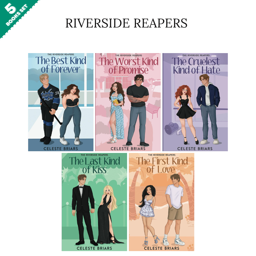 Riverside Reapers Series By Celeste Briars (5 Books Set)