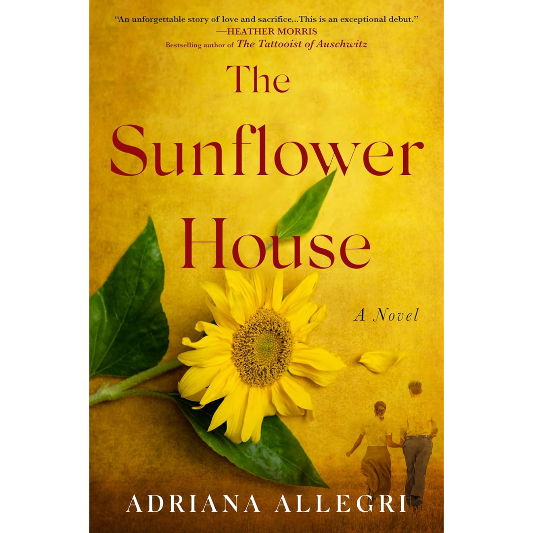 The Sunflower House By Adriana Allegri