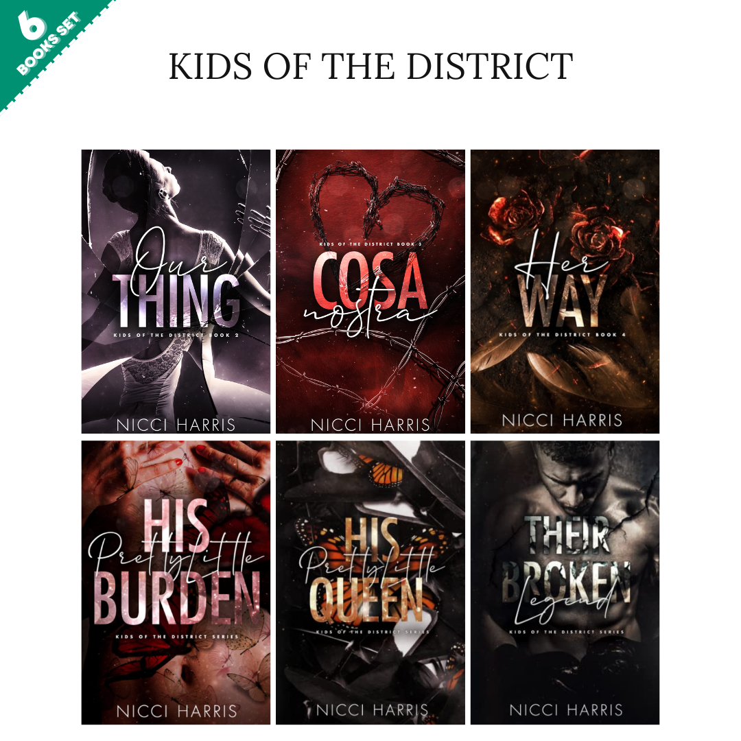 Kids of The District Series by Nicci Harris (6 Books Set)
