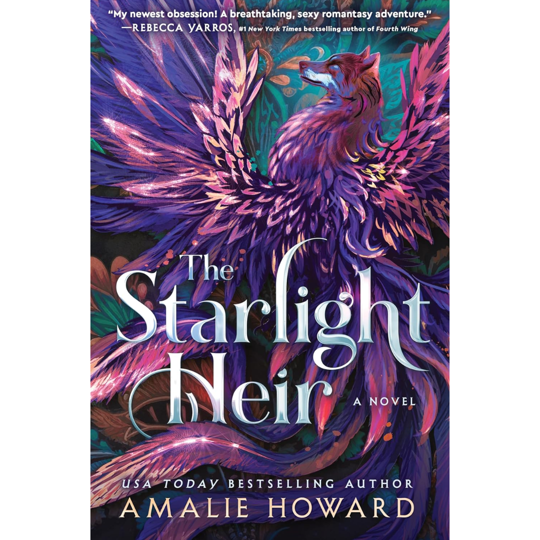 The Starlight Heir By Amalie Howard