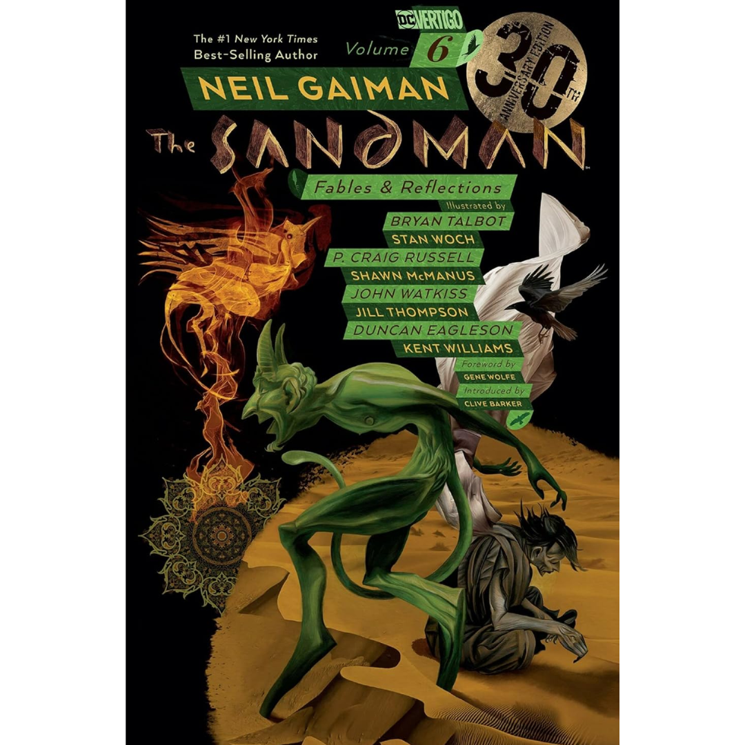 The Sandman Vol. 6 By Neil Gaiman