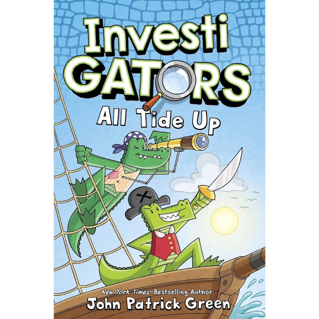 InvestiGators: All Tide Up By John Patrick Green