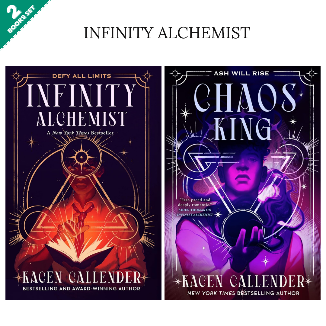 Infinity Alchemist Series By Kacen Callender (2 Books Set)