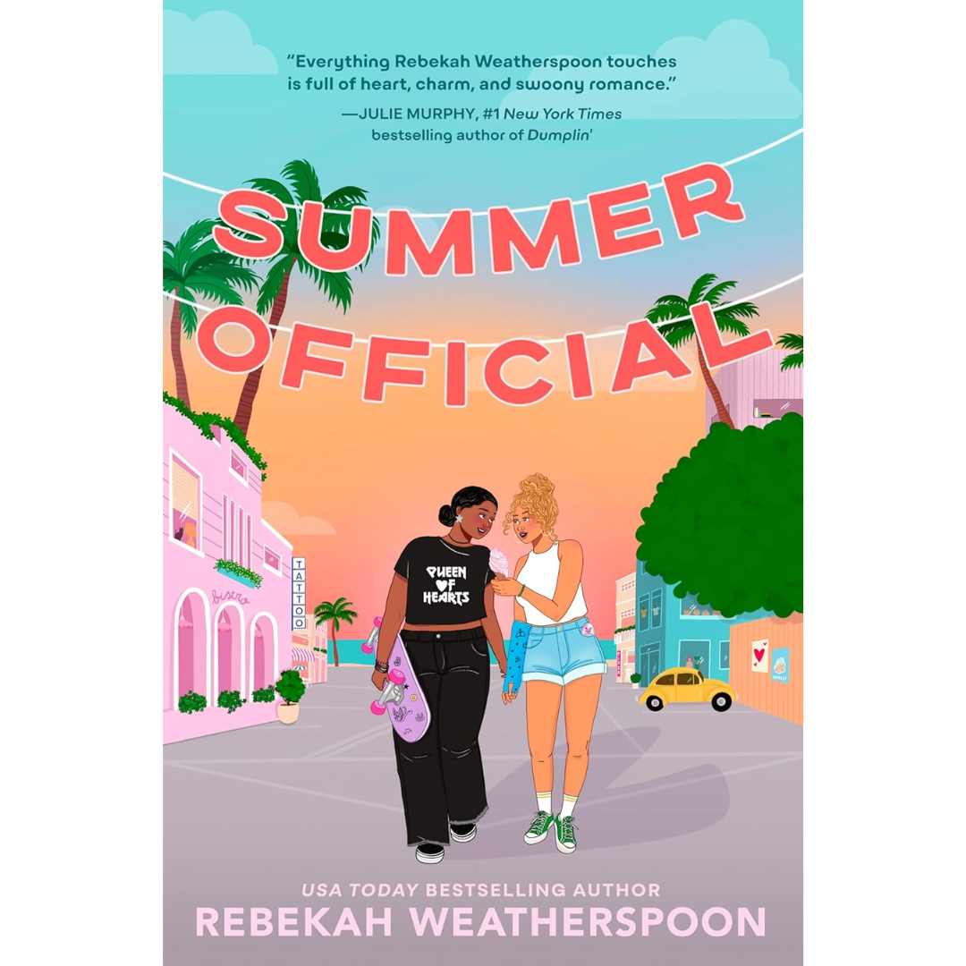 Summer Official By Rebekah Weatherspoon