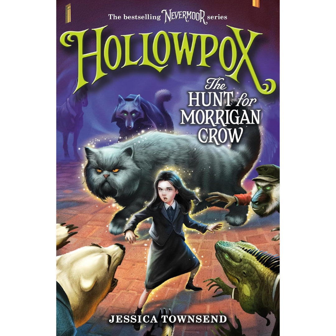 Hollowpox By Jessica Townsend