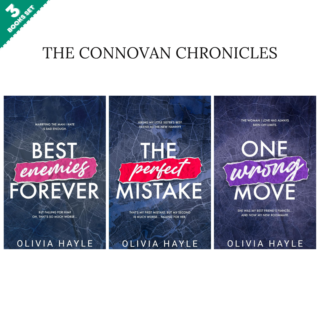 The Connovan Chronicles Series By Olivia Hayle (3 Books Set)