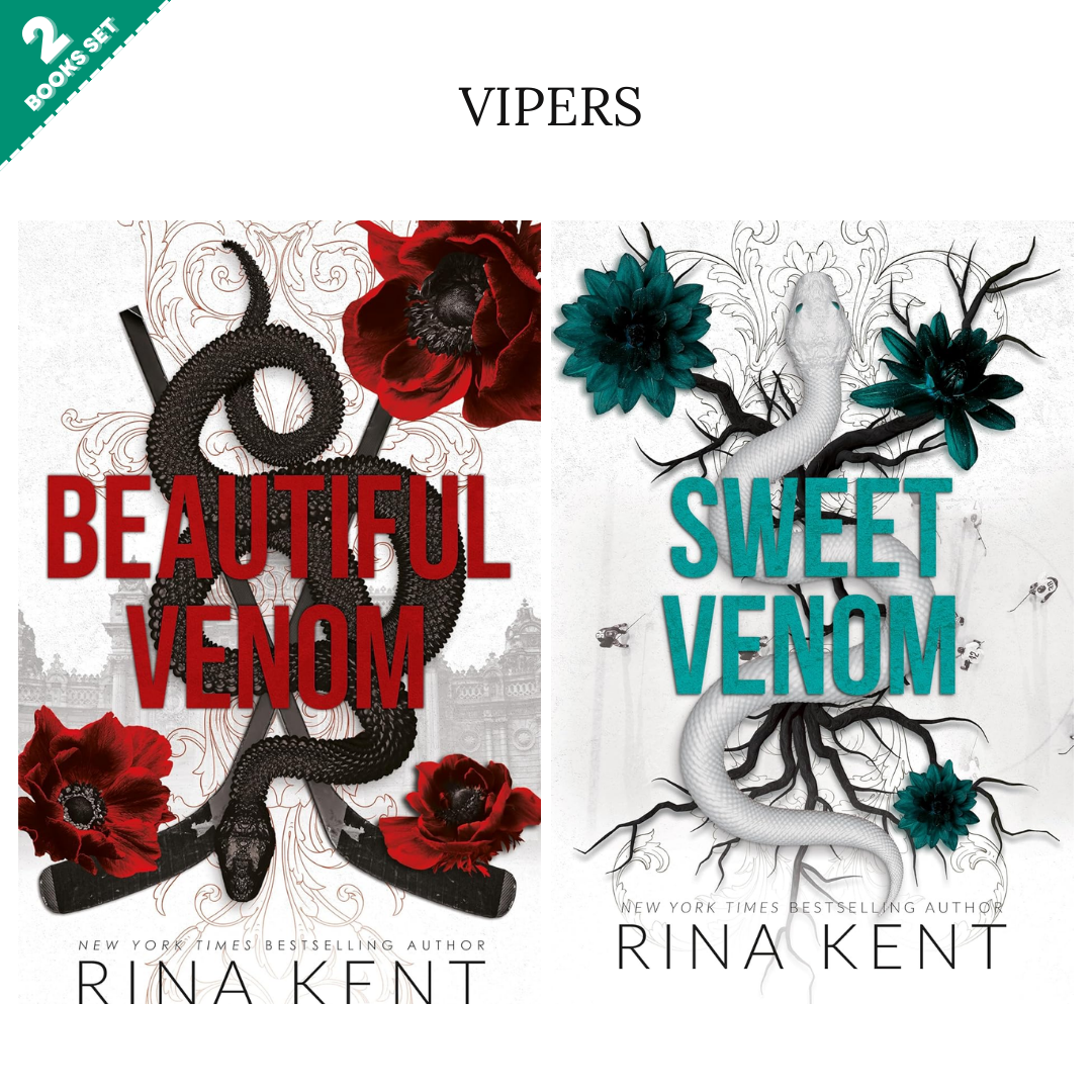 Vipers Series By Rina Kent (2 Books Set)