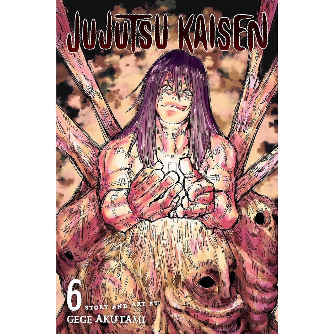 Jujutsu Kaisen, Vol. 6 by Gege Akutami