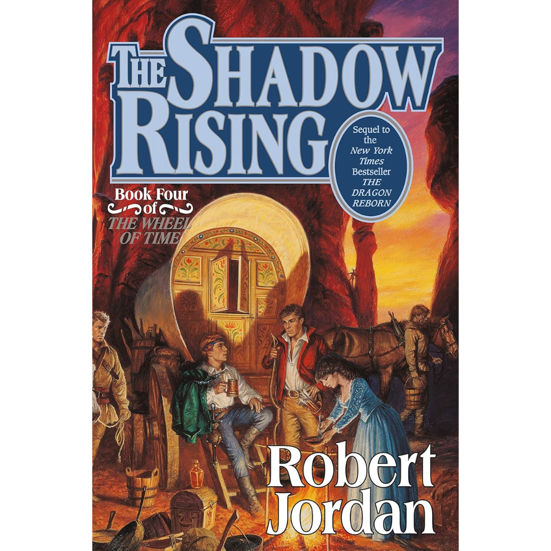 The Shadow Rising By Robert Jordan