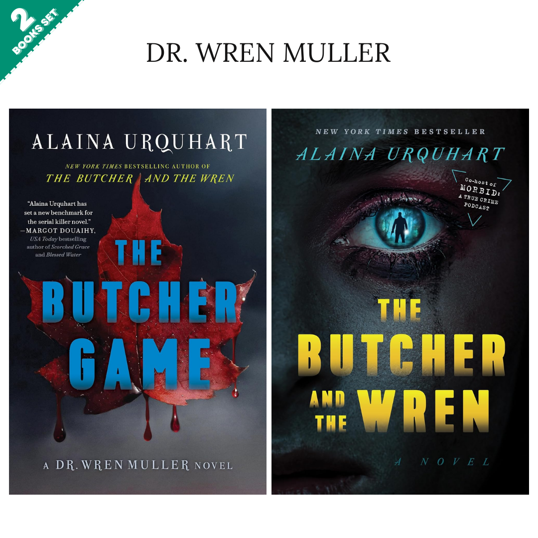Dr Wren Muller Series By Alaina Urquhart (2 Books Set)