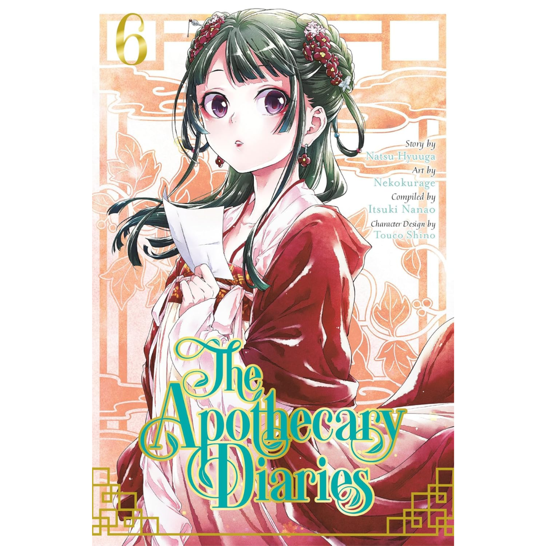 The Apothecary Diaries 06 By Natsu Hyuuga