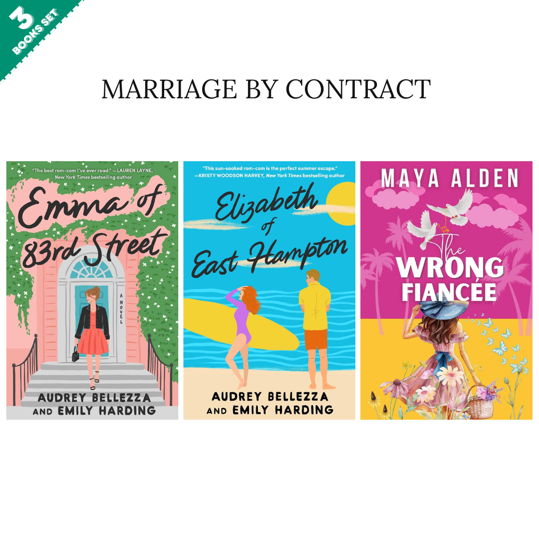 Aunties Series By Jesse Q. Sutanto (3 Books Set)