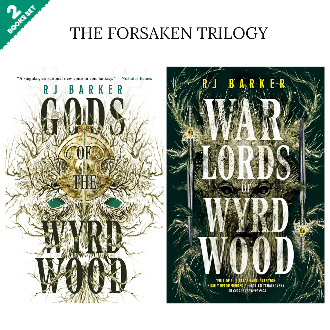 Forsaken Series By R.J. Barker (2 Books Set)