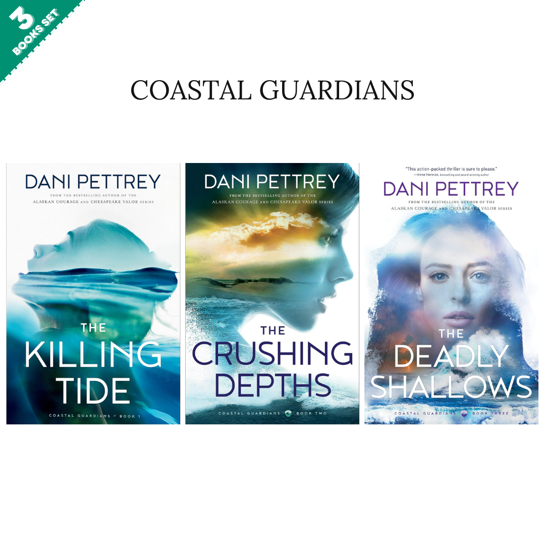 Coastal Guardians Series By Dani Pettrey (3 Books Set)