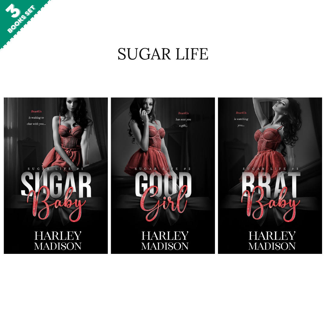 Sugar Life Series By Harley Madison (3 Books Set)