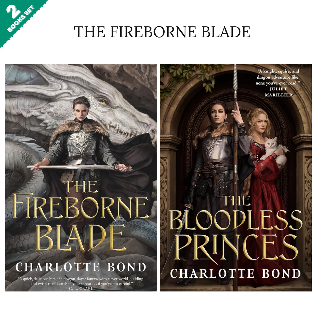 The Fireborne Blade Series By Charlotte Bond (2 Books Set)