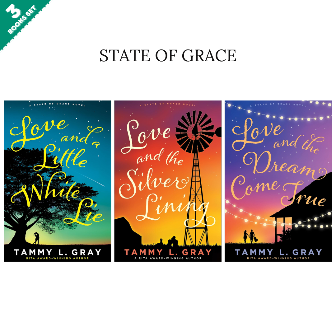 State of Grace Series By Tammy L. Gray (3 Books Set)