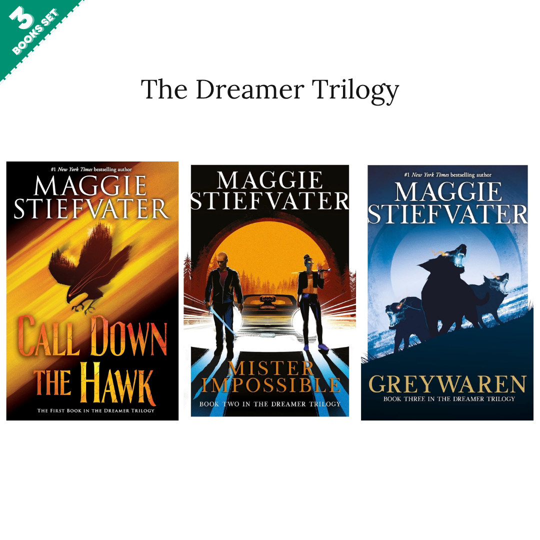 Dreamer Trilogy by Maggie Stiefvater (3 Books Set)