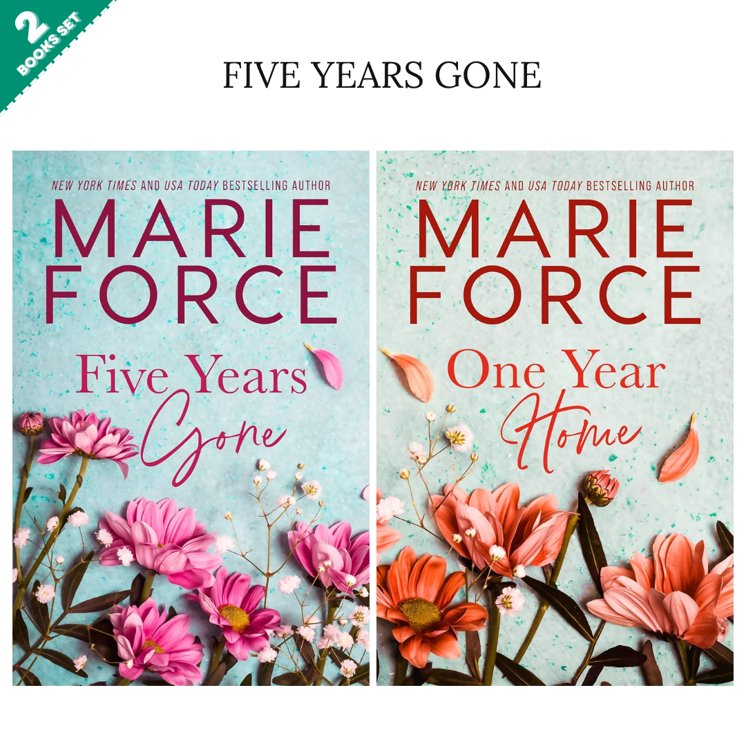 Five Years Gone Series By Marie Force (2 Books Set)