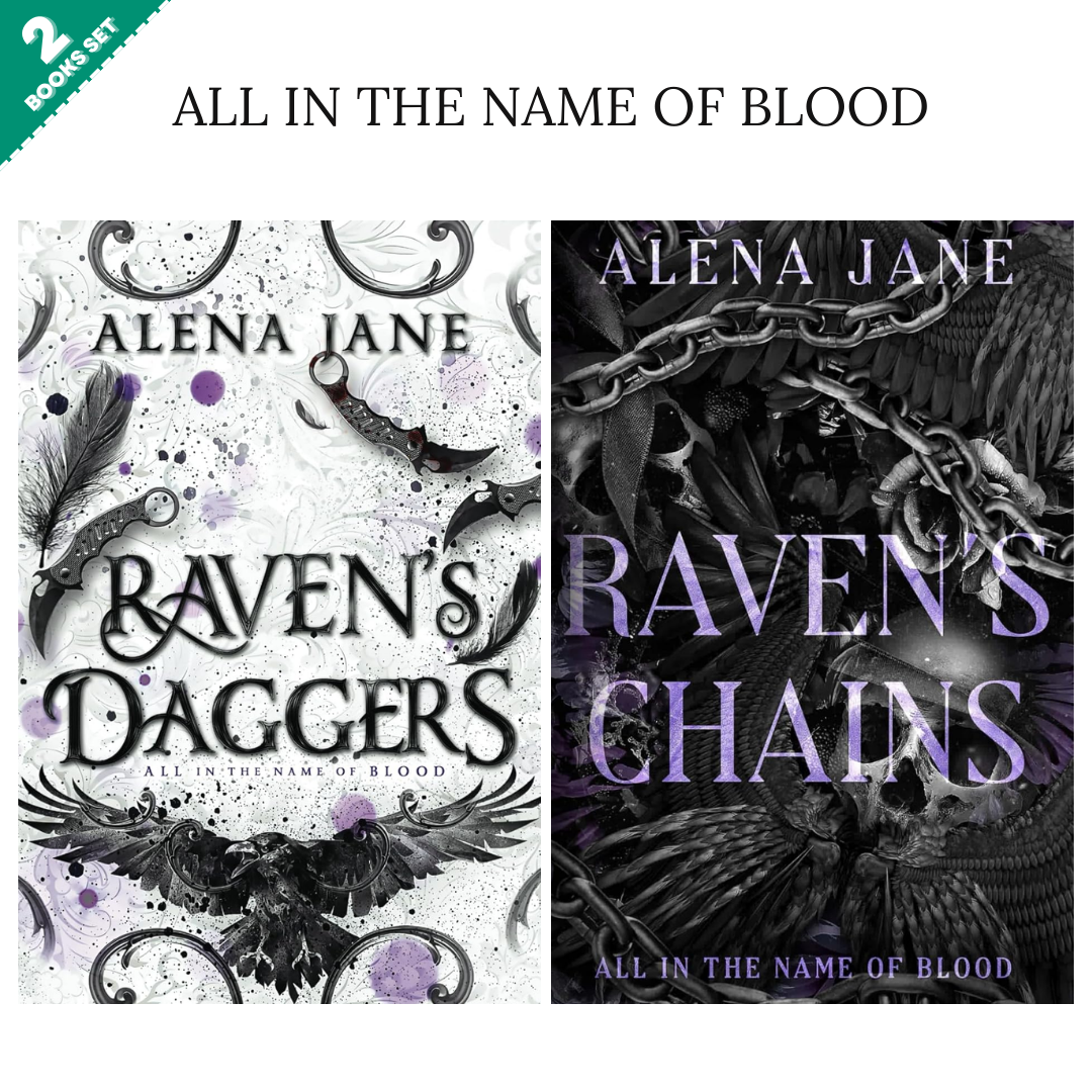 All in the Name of Blood Series By Alena Jane (2 Books Set)