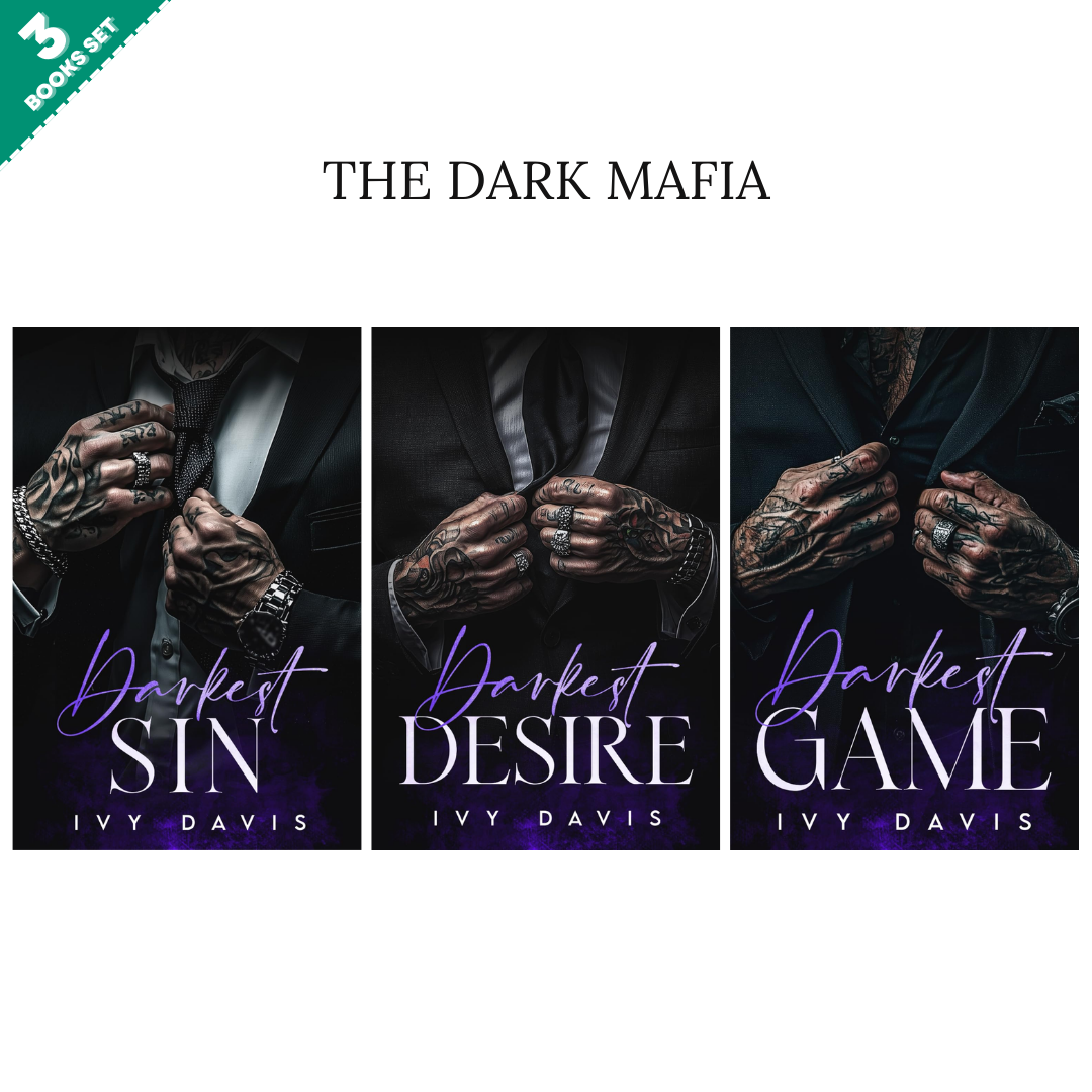 The Dark Mafia By Ivy Davis (3 Books Set)