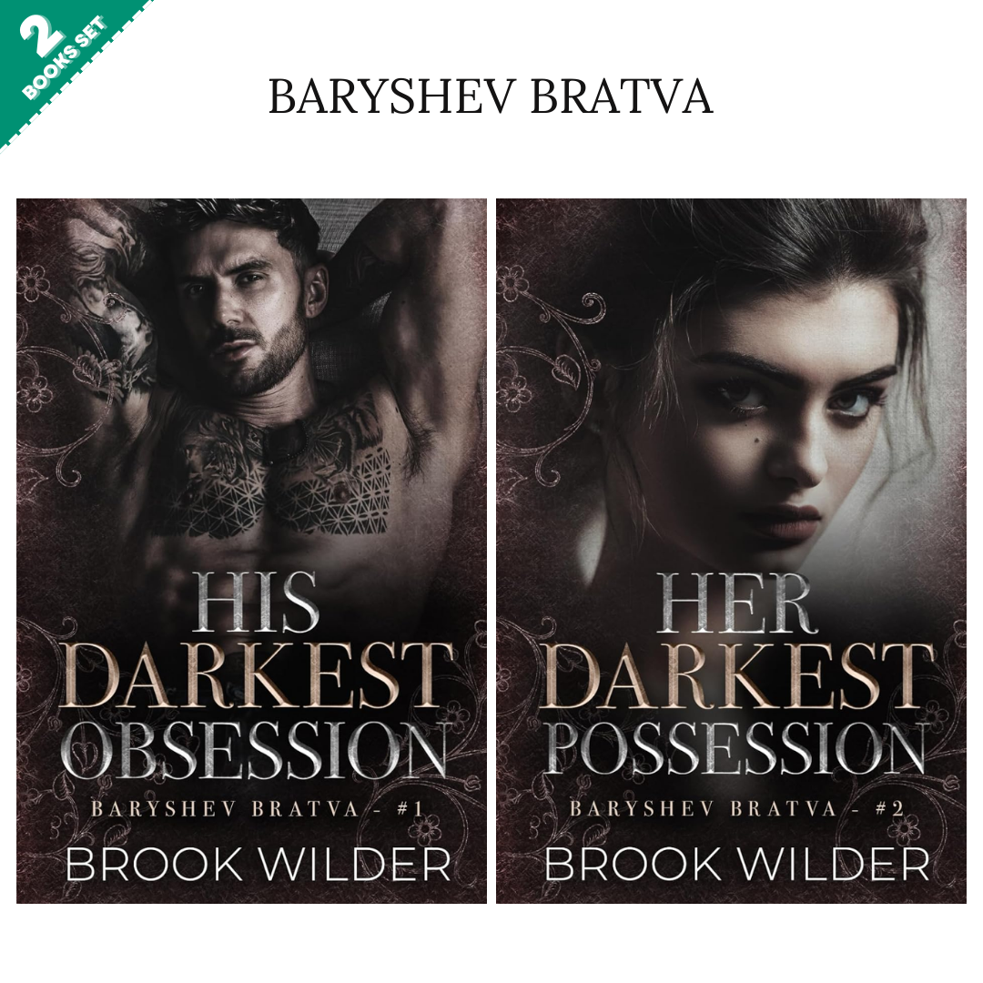 Baryshev Bratva Series By Brook Wilder (2 Books Set)