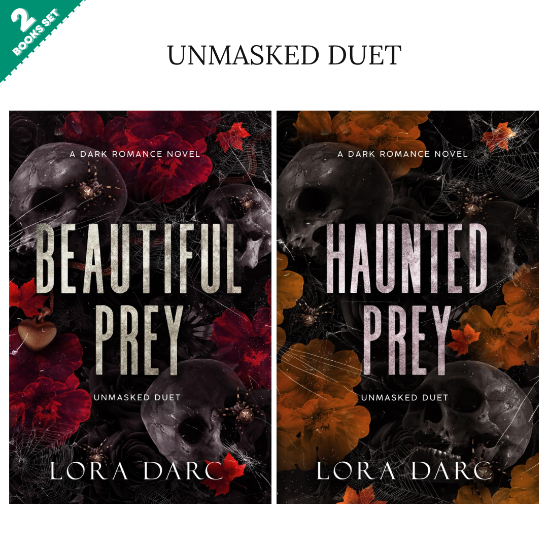 Unmasked Duet Series By Lora Darc (2 Books Set)