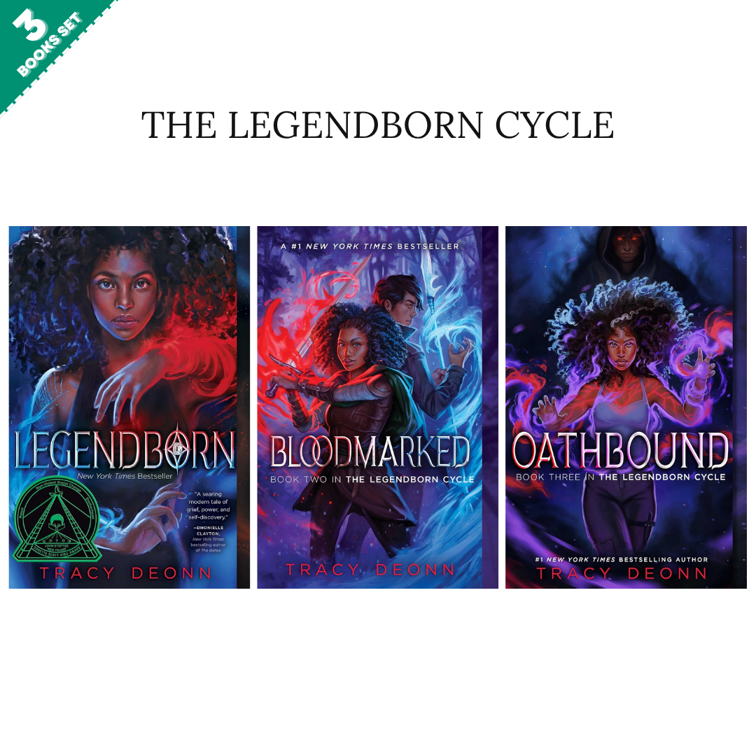 The Legendborn Cycle Series By Tracy Deonn (3 Books Set)