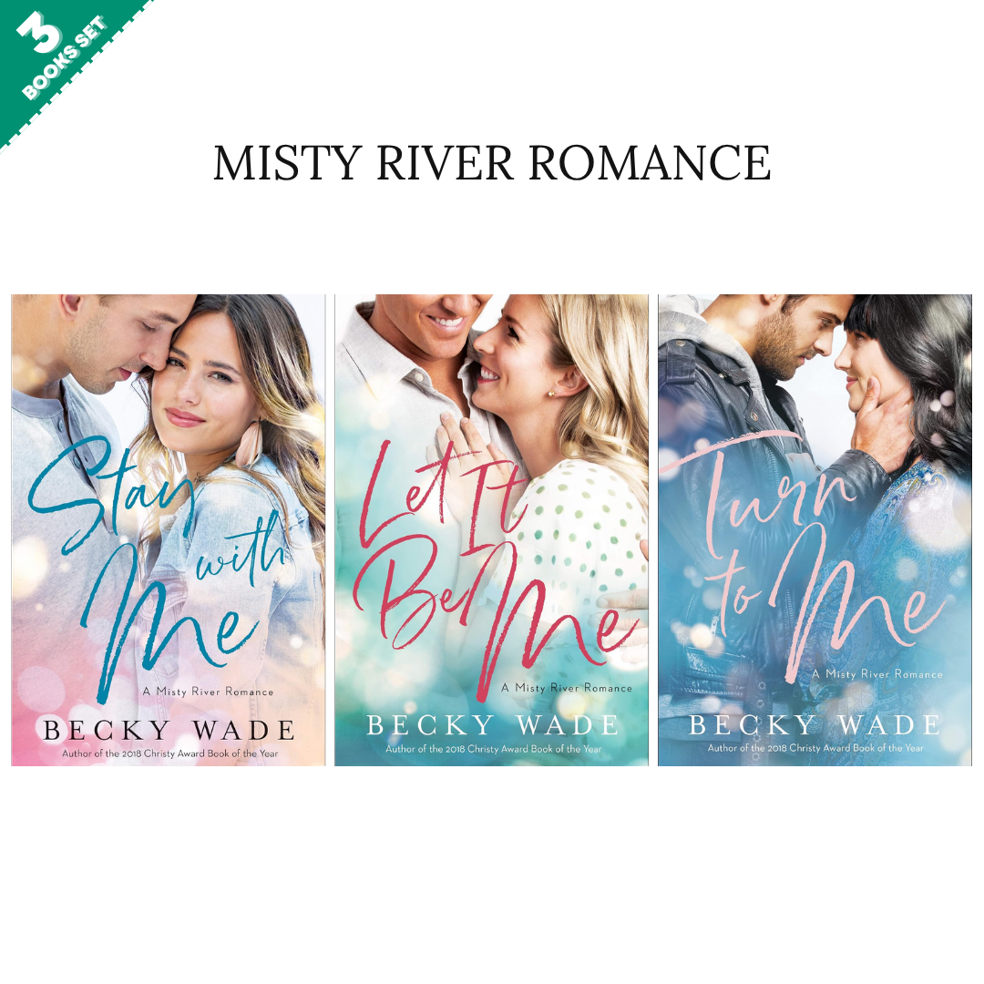 Misty River Series By Becky Wade (3 Books Set)
