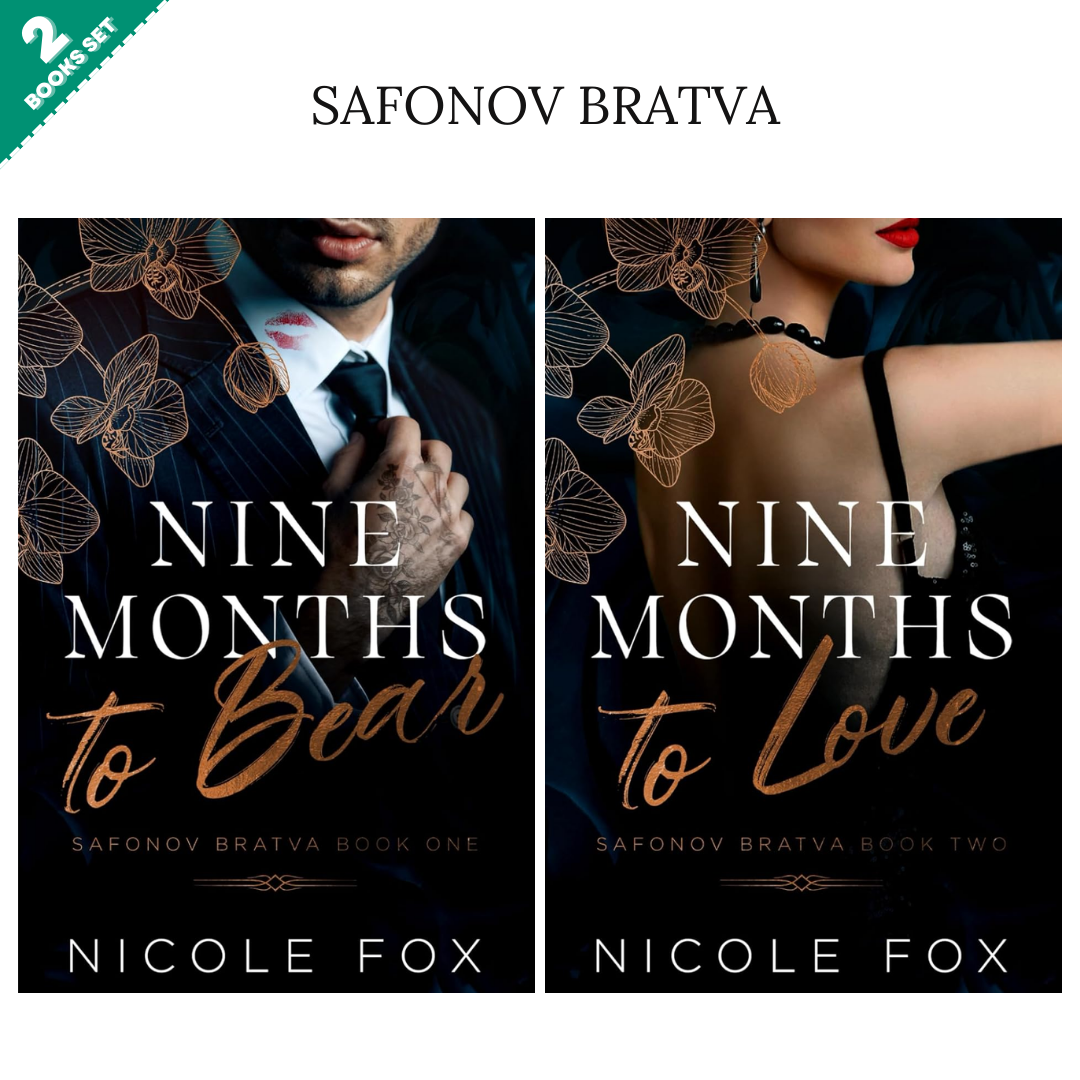 Safonov Bratva Series By Nicole Fox (2 Books Set)