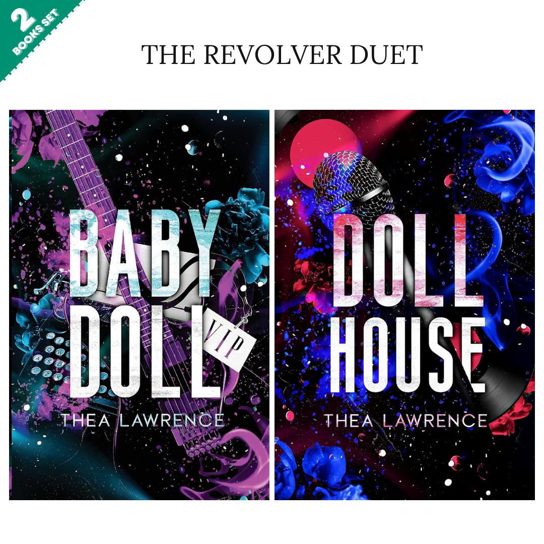 Revolver Series By Thea Lawrence (2 Books Set)
