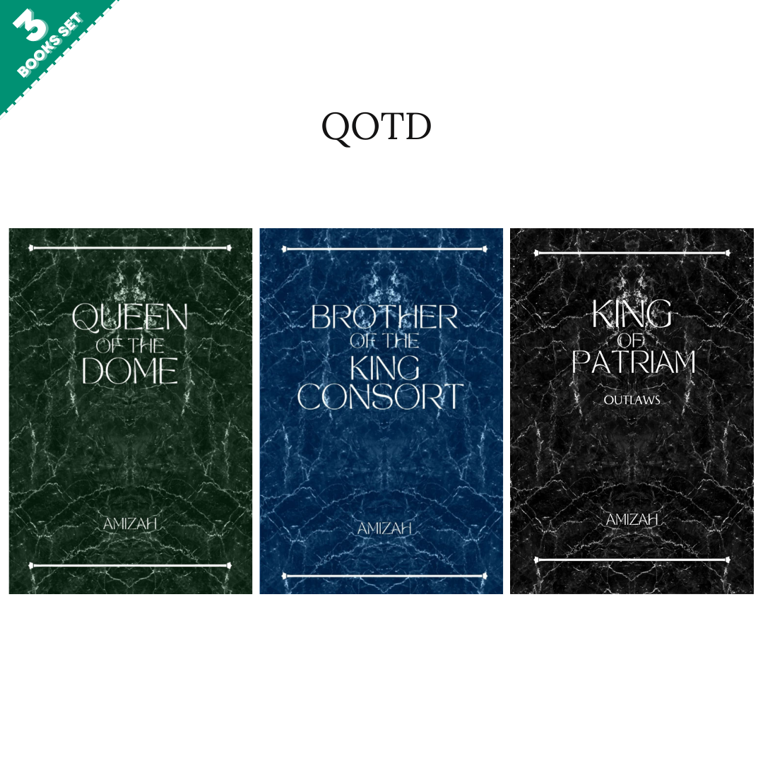 QOTD Series By Amizah R (3 Books Set)