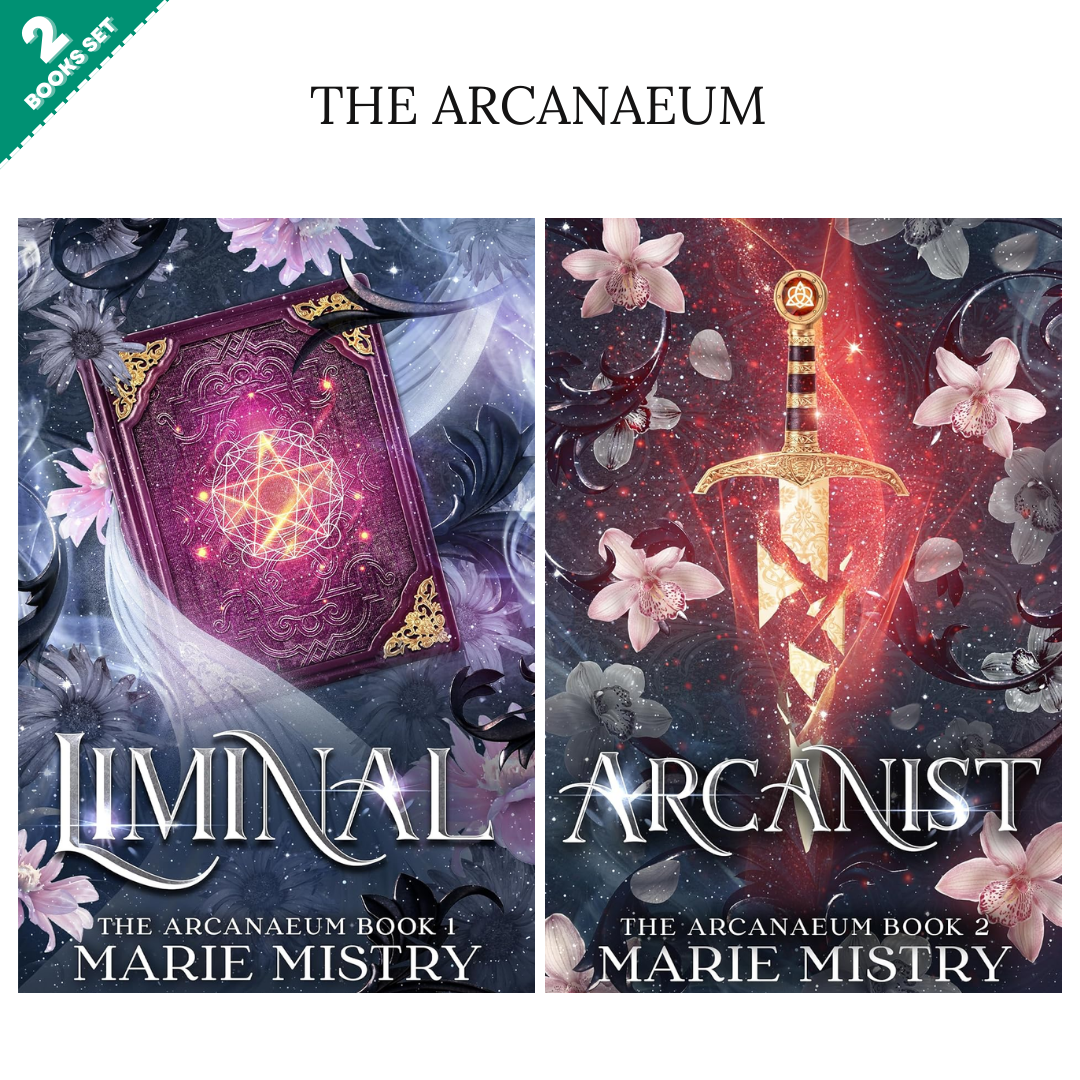 The Arcanaeum Series By Marie Mistry (2 Books Set)