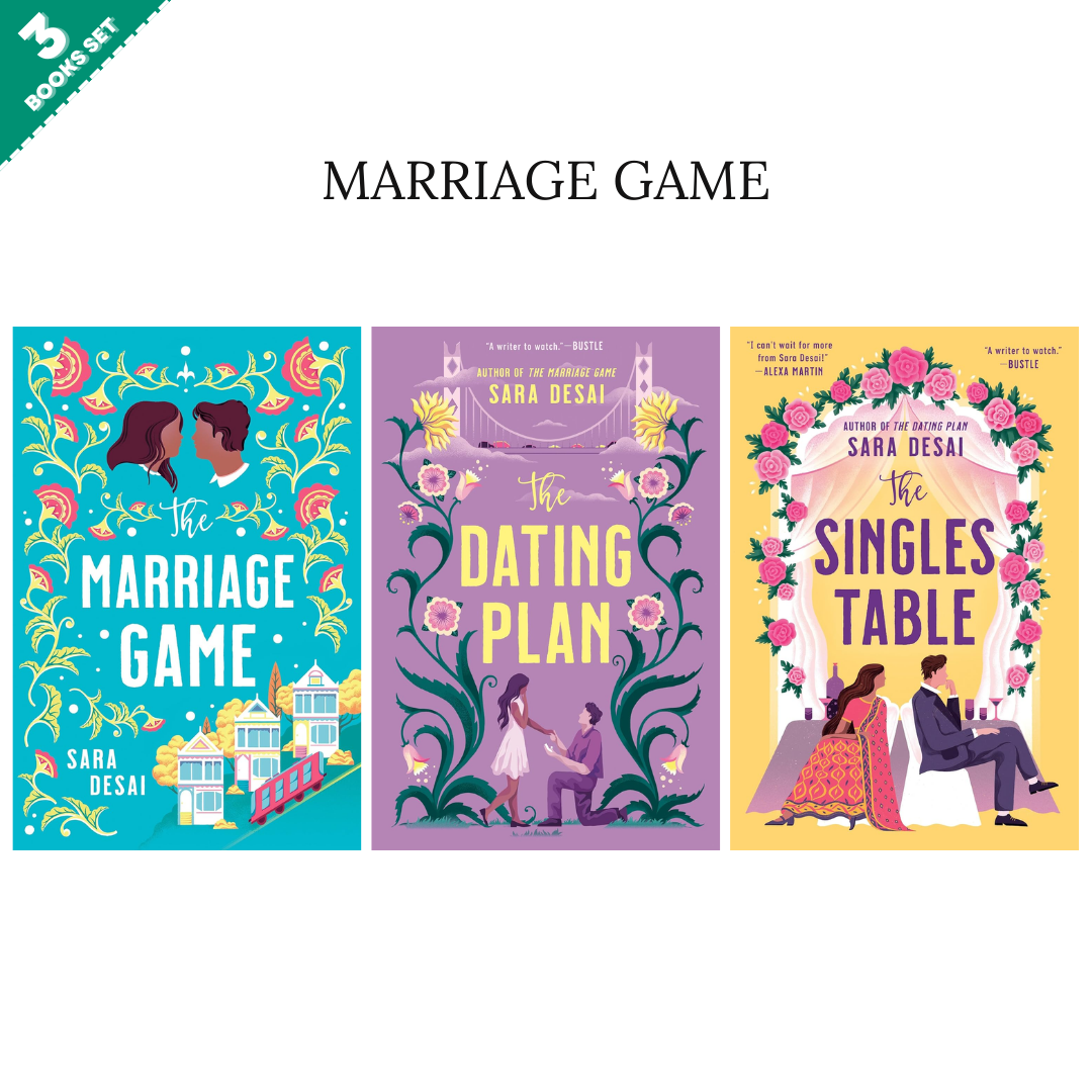 Marriage Game Series By Sara Desai (3 Books Set)