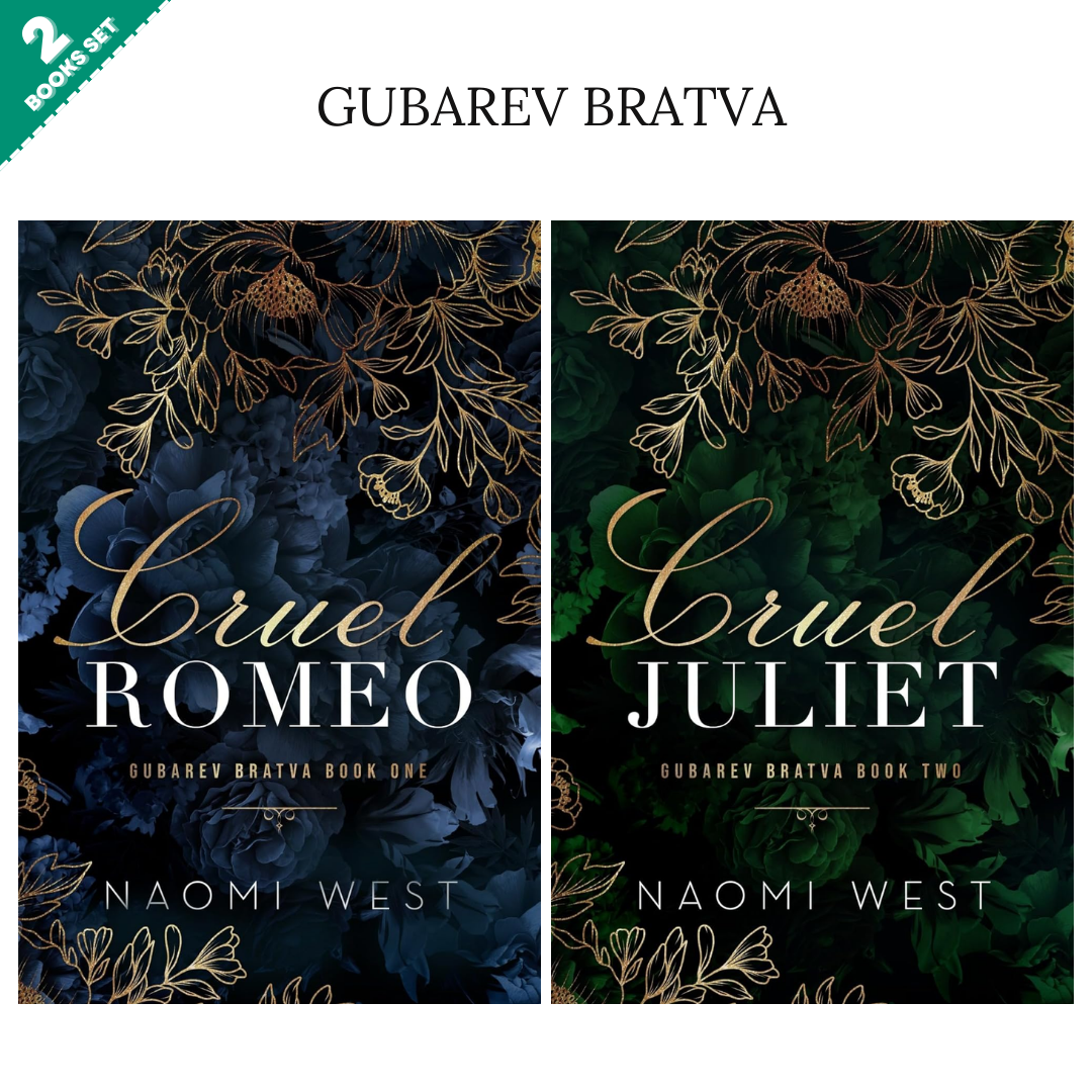 Gubarev Bratva Series By Naomi West (2 Books Set)