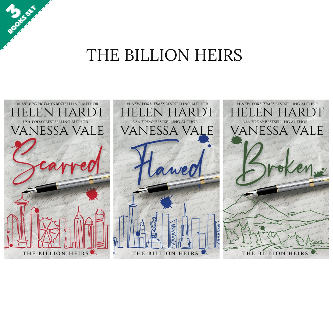 The Billion Heirs Series By Helen Hardt (3 Books Set)