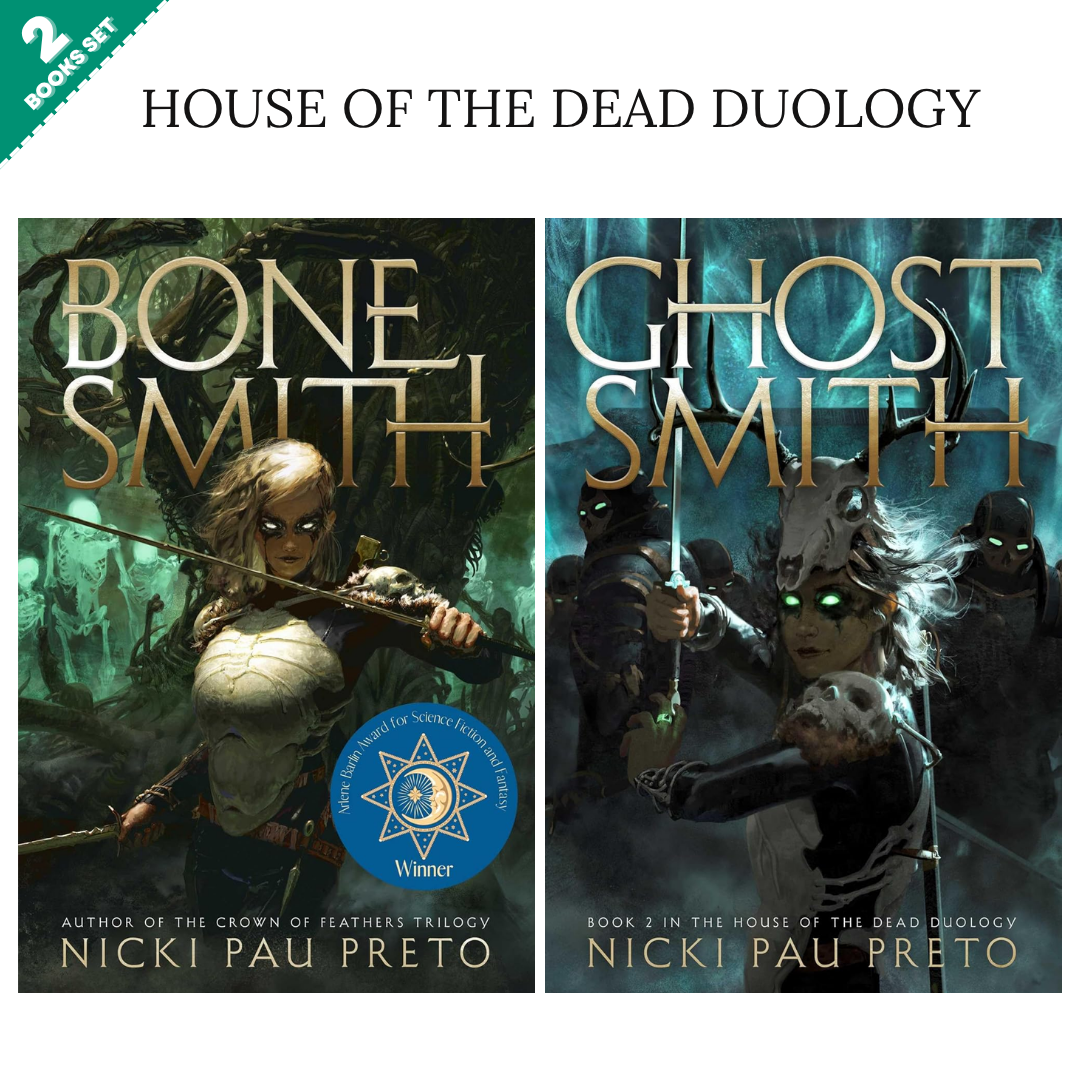 House of the Dead Series By Nicki Pau Preto (2 Books Set)