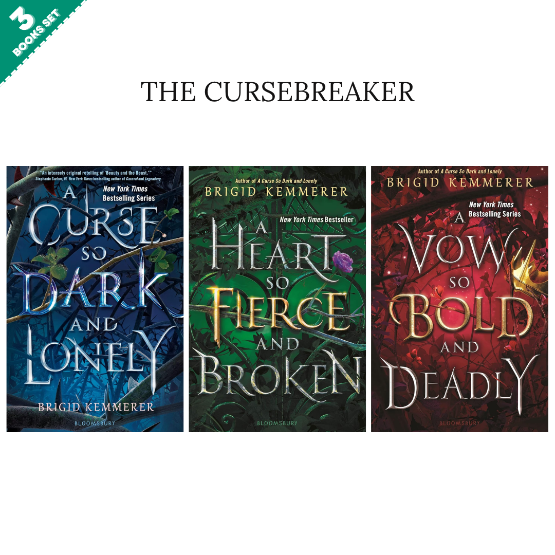 Cursebreakers Series By Brigid Kemmerer (3 Books Set)