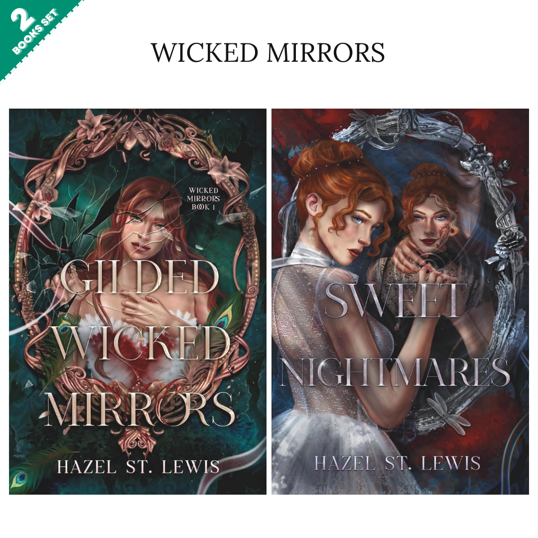 Wicked Mirrors series By Hazel St. Lewis (2 Books Set)