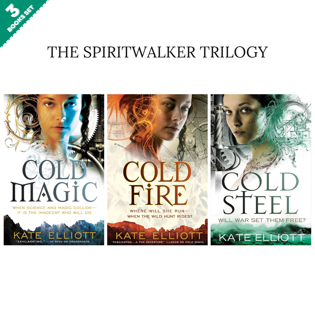 Spiritwalker Series By Kate Elliott (3 Books Set)