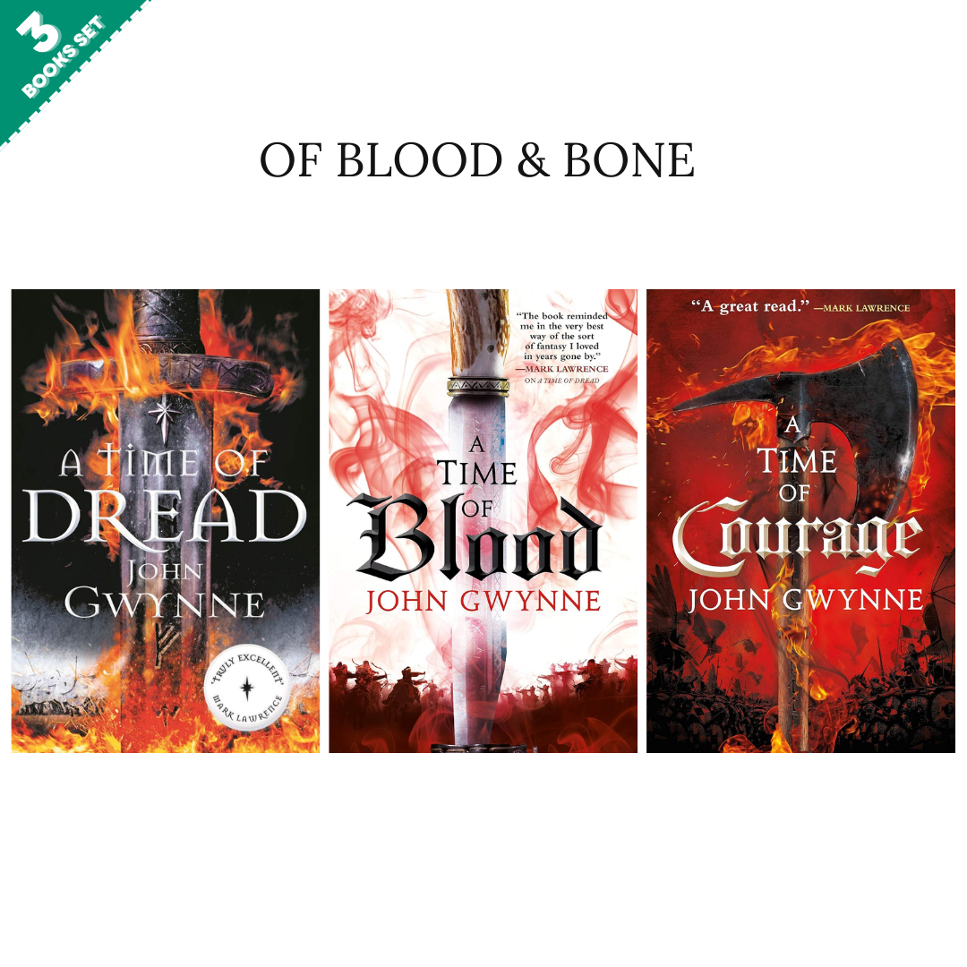 Of Blood and Bone Series By John Gwynne (3 Books Set)