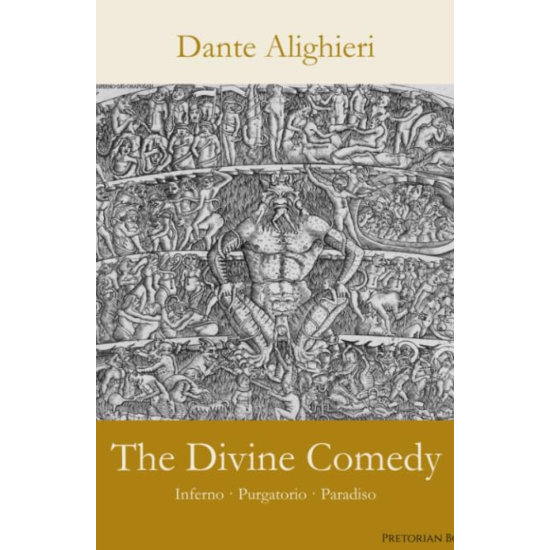 The Divine Comedy: Inferno - Purgatorio - Paradiso By Dante Alighieri