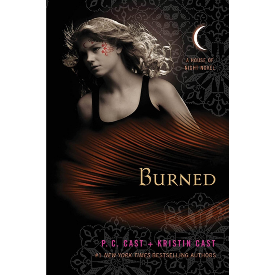 Burned By P. C. Cast