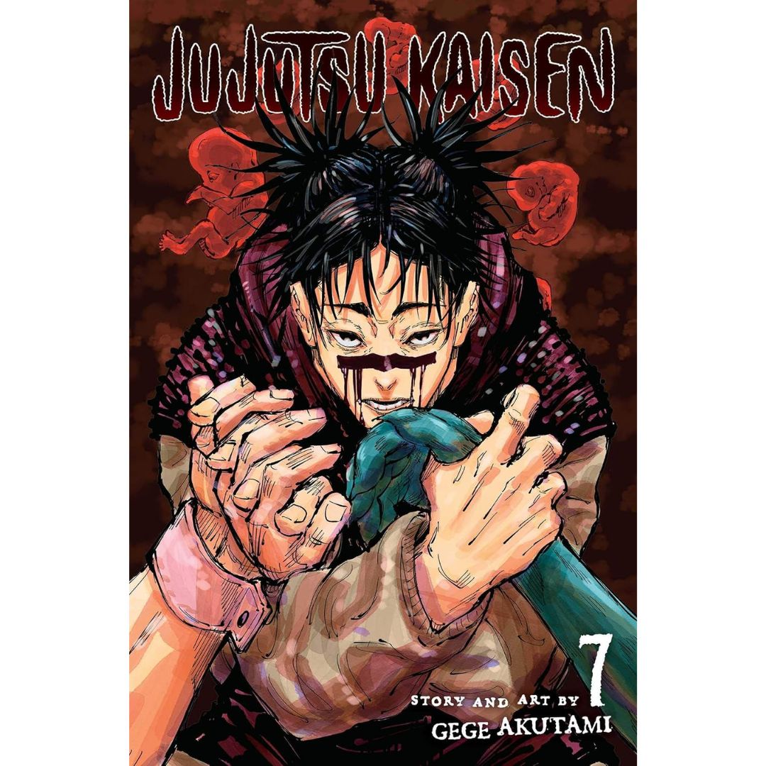 Jujutsu Kaisen, Vol. 7 by Gege Akutami
