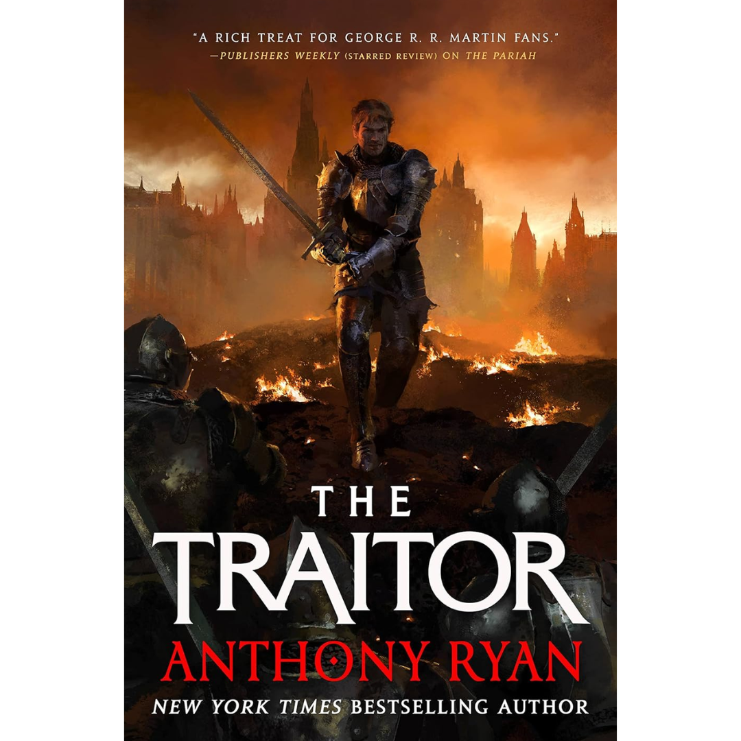 The Traitor By Anthony Ryan