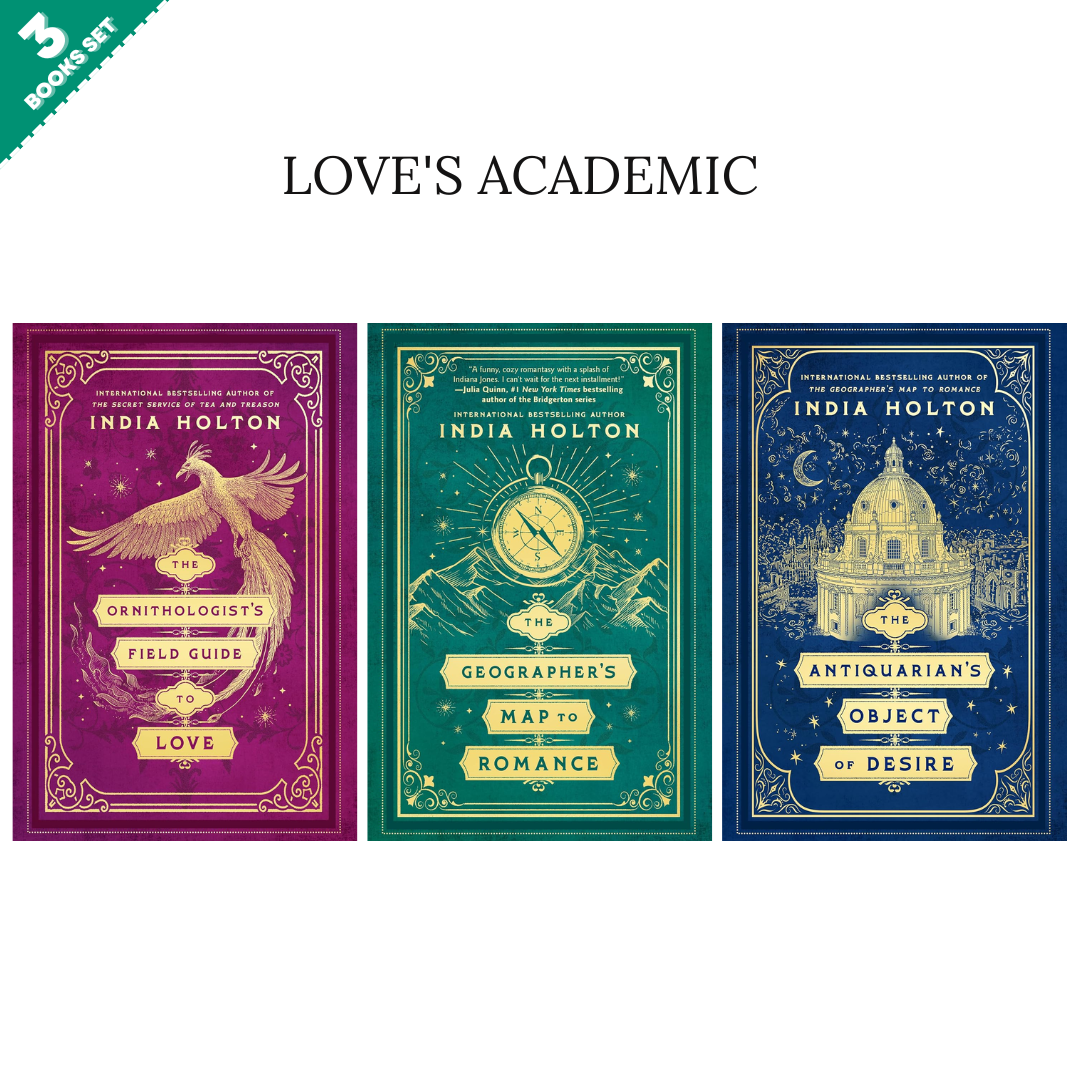 Love's Academic Series By India Holton (3 Books Set)